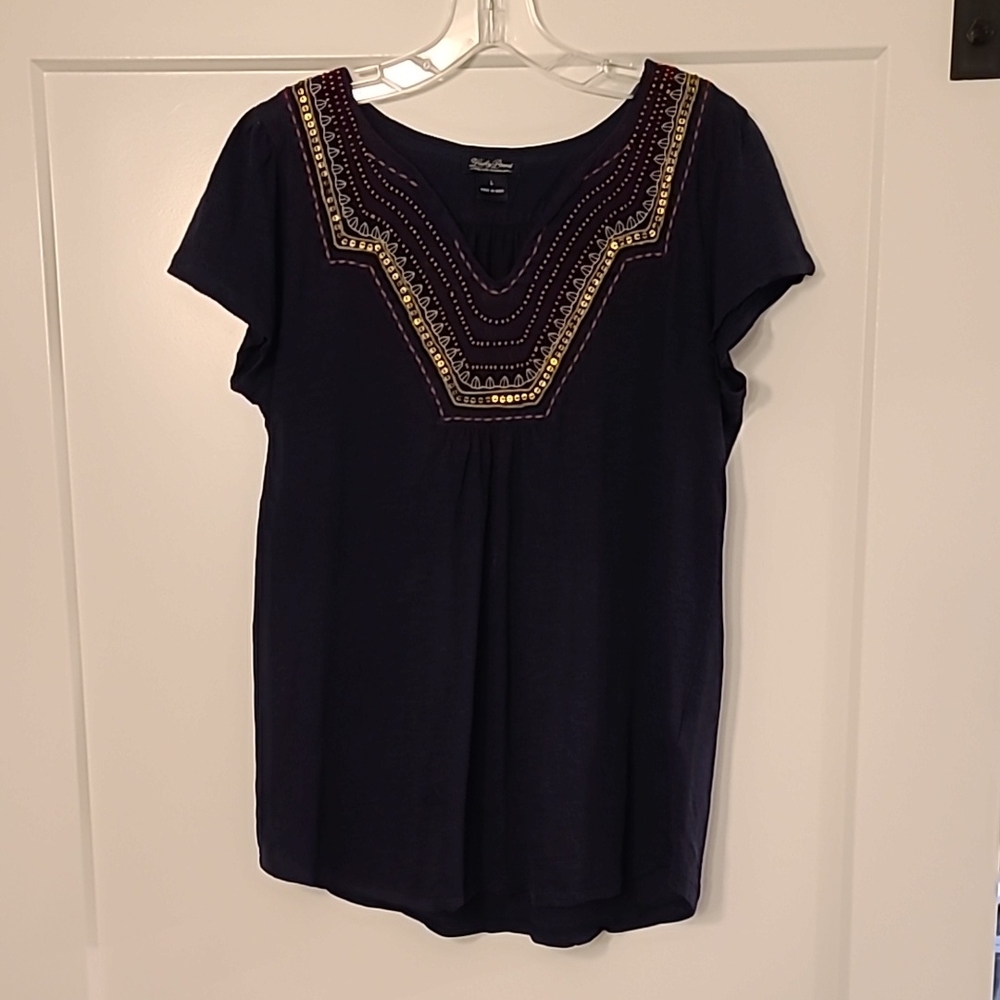 Boho Lucky Brand Top